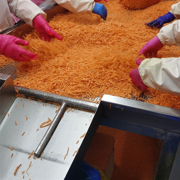 peas corn carrots frozen