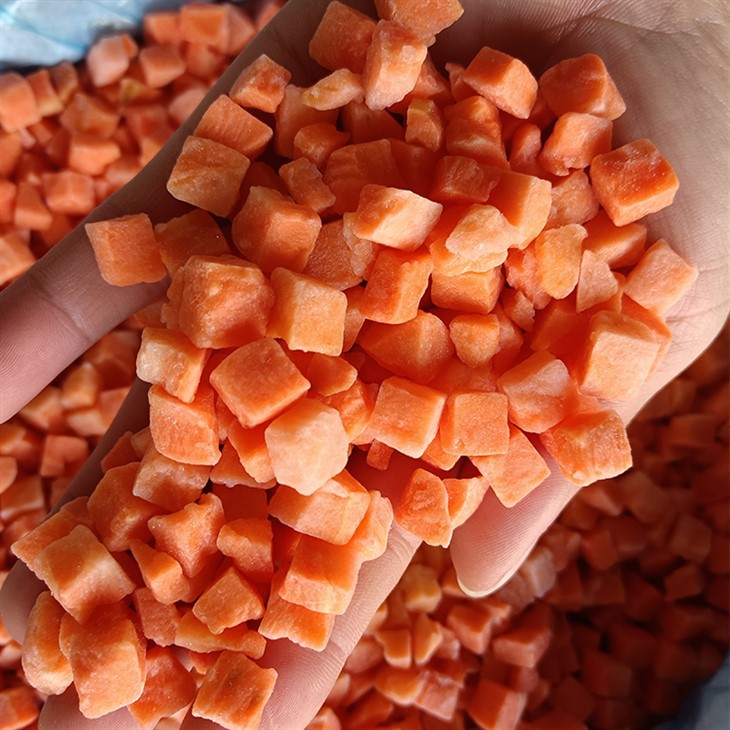 Frozen Carrots