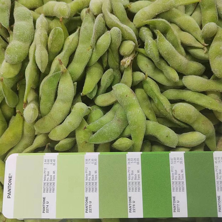 frozen podded edamame