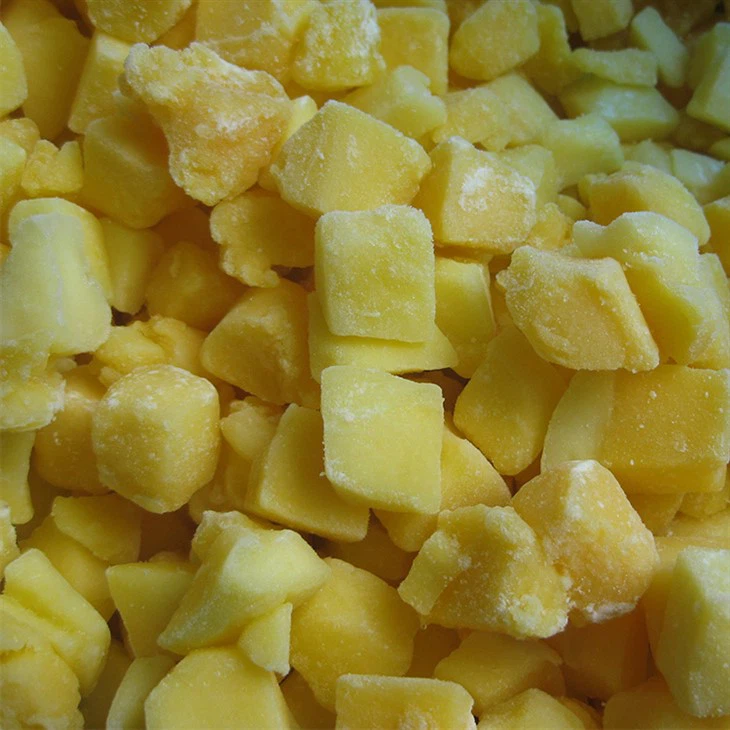 Frozen Diced Mango