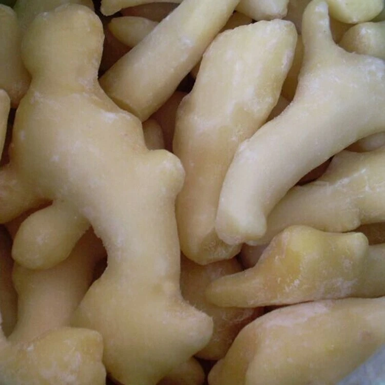 IQF ginger root