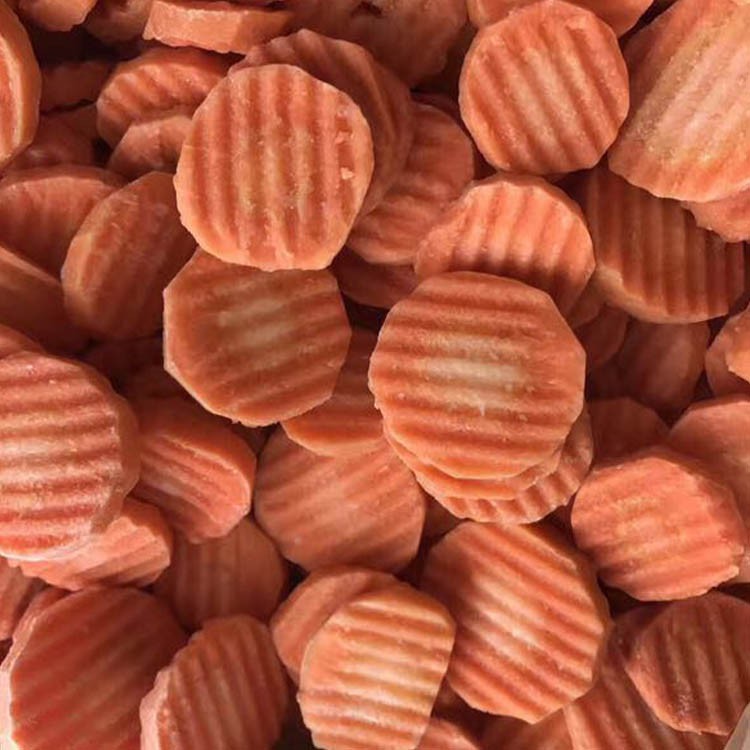 Frozen Glazed Carrots