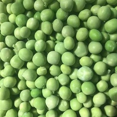 Svježe smrznuti zeleni grašak